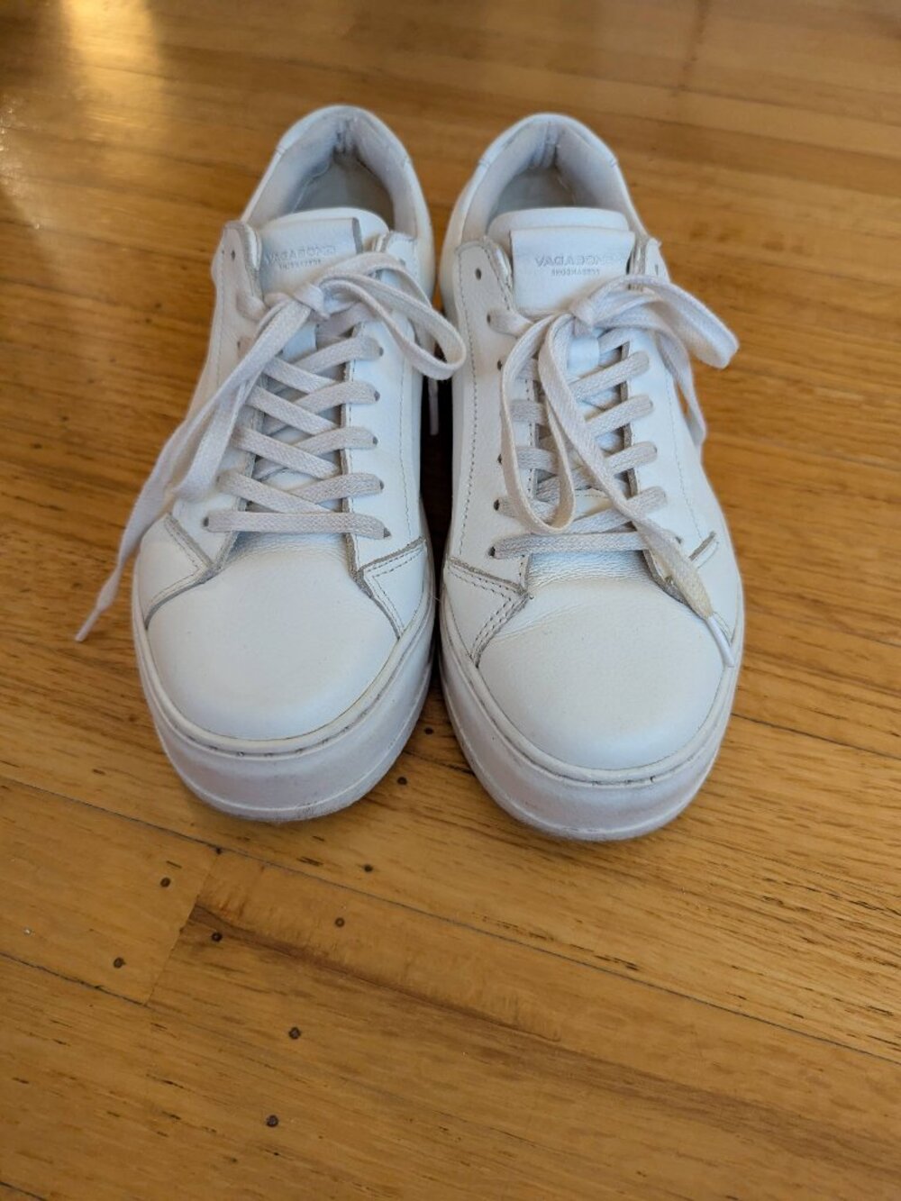 Vagabond Judy leather sneakers